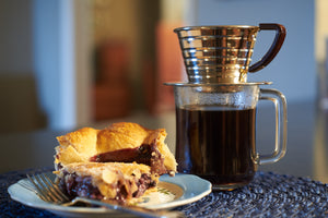 coffee pie kallita pour over